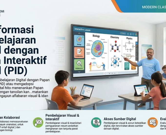 TRANSFORMASI PEMBELAJARAN BERBASIS DIGITAL: MEMANFAATKAN PAPAN INTERAKTIF DIGITAL (PID) UNTUK MENINGKATKAN KUALITAS PEMBELAJARAN DI SEKOLAH